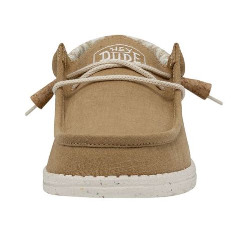 Hey Dude Men S Wally Break Stitch Ocra Shoes Runnwalk