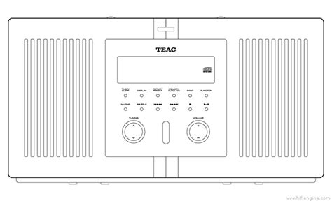 TEAC SR-L35 CD Radio Player Manual | HiFi Engine