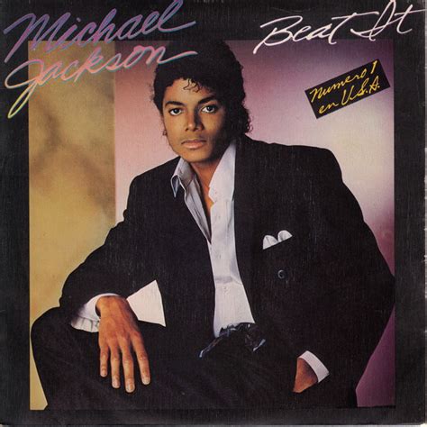 Michael Jackson Beat It 1983 Vinyl Discogs