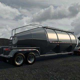 AeroMAC Pneumatic Tanker Ownable 1 46 ATS ETS2 Mod ATS Mod