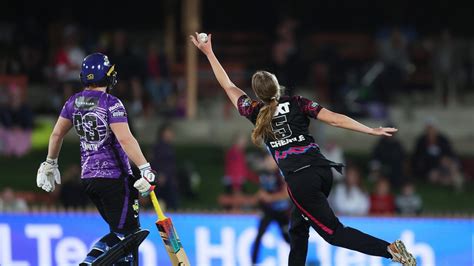 WBBL Cricket results 2023: Sydney Thunder defeat Melbourne Stars, Sydney Sixers vs Hobart Hurricanes