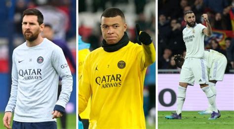 Messi Mbappe Dan Benzema Kandidat Pemain Terbaik Fifa