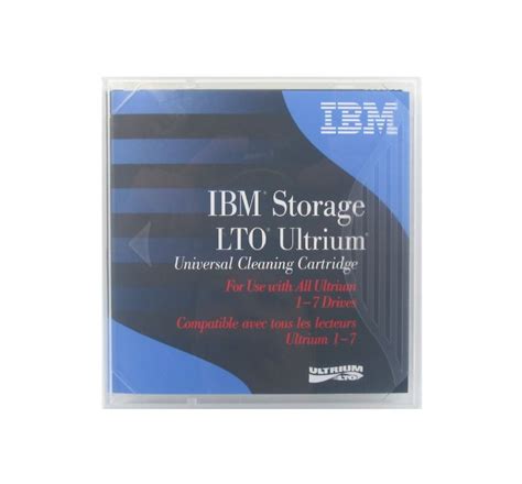 Ibm 35l2086 Total Storage Ultrium Lto Universal Cleaning Cartridge