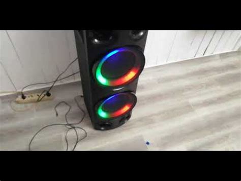 колонка DEXP LH-V1500 , 500вт - YouTube