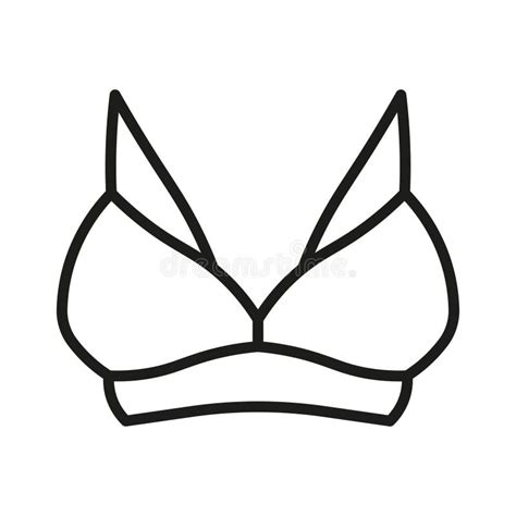 Types Of Bra The Complete Lingerie Stock Vector Illustration Of Beauty Vector 282987511