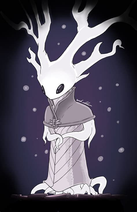 The White Lady From Hollow Knight Before Sher Decided To Go All Kinky Rhollowknight