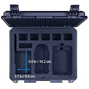 Lykus Titan Ma Coque Rigide Tanche Pour Dji Air S Mavic Air Fly