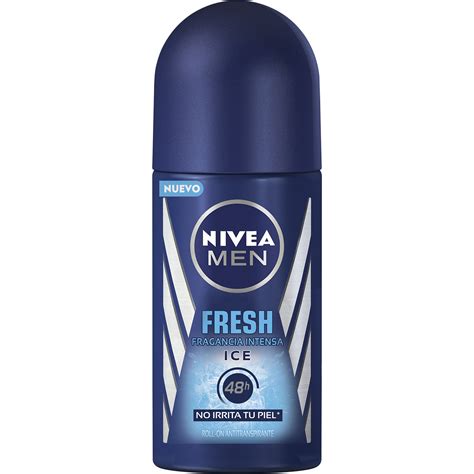 Antitranspirante Roll On Nivea Men Fresh Ice Ml Delsol