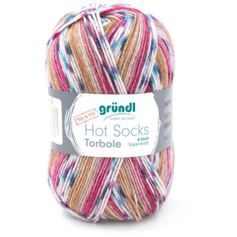 Gr Ndl Sockenwolle Hot Socks Torbole Fach G