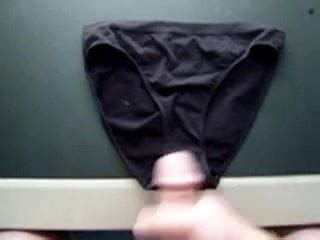 Cumming On Girlfriend In Laws Panties Gay Man Porn Xhamster