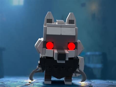 Lego Moc Death Puss In Boots The Last Wish Brickheadz By Hooborg