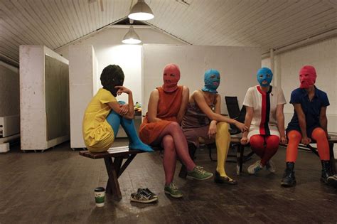 Photos Of Protests In Solidarity With Pussy Riot DER SPIEGEL