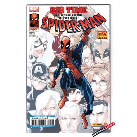 Spider Man Marvel France 2 Série N 142 Comics MAXIMUMCOMICS FR