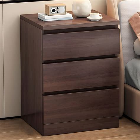Ultra Modern Lingerie Chest Wood Vertical Storage Chest With Drawers For Bedroom White 5 24 L