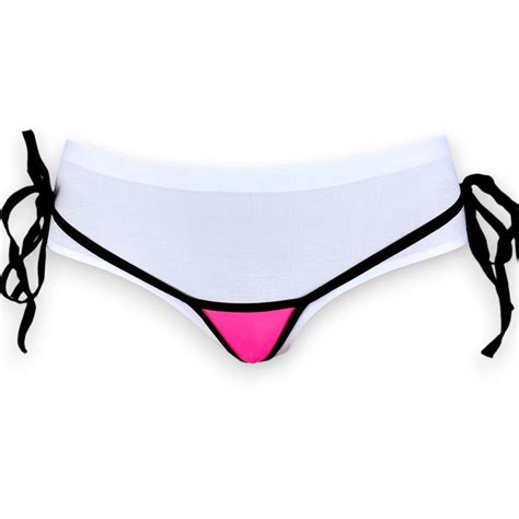 S Handmade Micro Thong Bikini Bottoms Mini String Swimwear By Shbikini Etsy