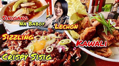 Best Sisig Sa South Eats Sisig Cavite Restaurant Philippines YouTube