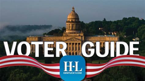 Ky Voter Guide Whats On The Ballot For The 2024 Election Lexington