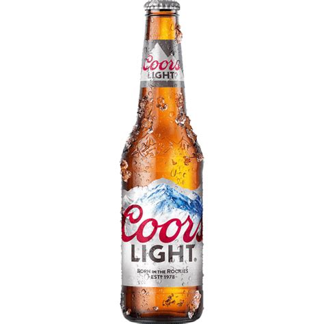 Coors Light Lager Beer, 24 Pack, 12 fl. oz. Bottles, 4.2% ABV | Beer ...