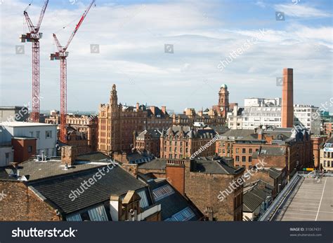 Manchester Skyline Uk Stock Photo 31067431 | Shutterstock