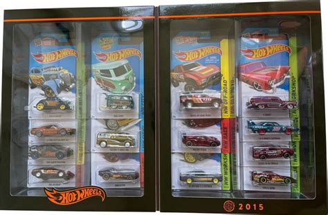 Treasure Hunt Box Set Treasure Hunts Hot Wheels Red Line Club HWRLC