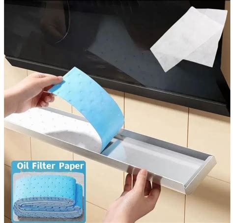 Disposable Kitchen Hood Oil Filter Paper At 30 Piece Edible Oil