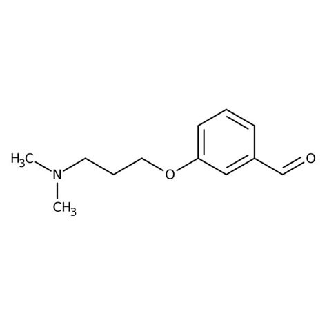 Dimethylamino Propoxy Benzaldehyde Thermo Scientific