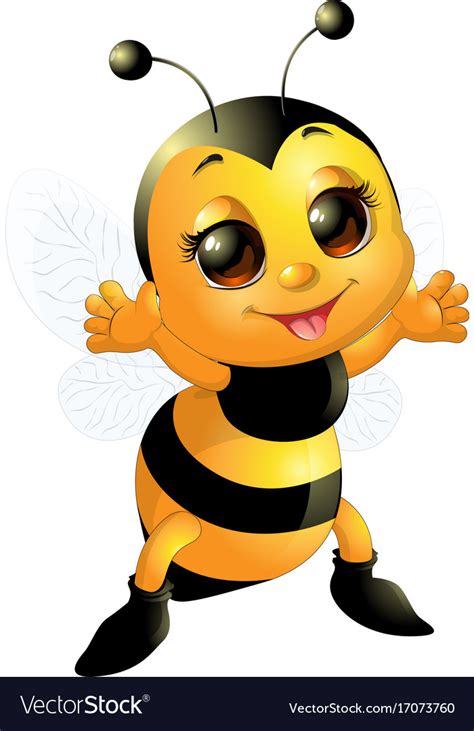 Cute Bee Telegraph