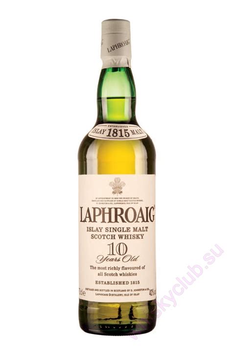 Laphroaig 10 Year Old - Whisky & Whiskey Club / Виски Клуб