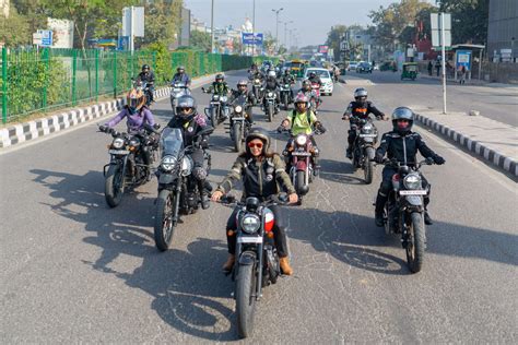 Womens Day Jawa Yezdi Organizes Rides For Women Across India