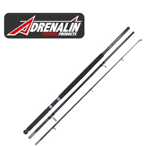 Adrenalin Legend Spin 12ft 3 Piece Rod Target Line