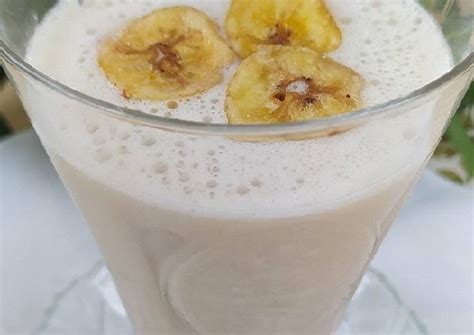 Milkshake De Avena Y Banana Receta De Graciela Martinez Ig Gramar Ok