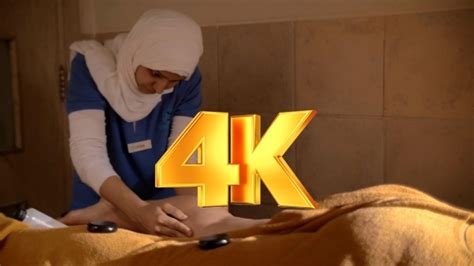 Legs Hot Stone Massage In Asian Beauty Spa Stock Footage Videohive