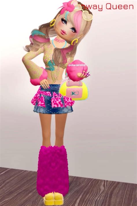 Chargerplug Dti Roblox Manba Gyaru In Dress To Impress Kawaii