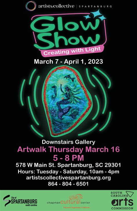 GLOW SHOW MULTI-ARTIST - Spartanburg.com