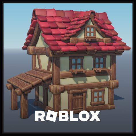 ArtStation - Stylized Modular Medieval Kit [Roblox]