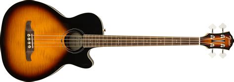 Amazon Fender Acoustic Bass Guitar 4 String Kingman V2 With