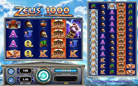 Zeus 1000 Slot Machine Game - Free Play Online | DBestCasino.com