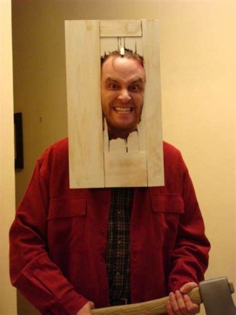 Clever Costume Based On The Shining - Neatorama