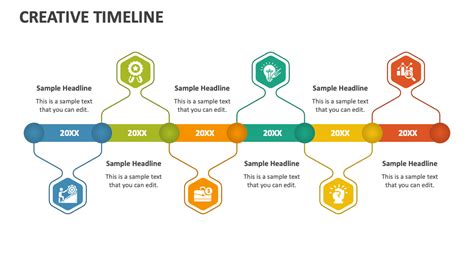 Creative Timeline PowerPoint Presentation Slides - PPT Template