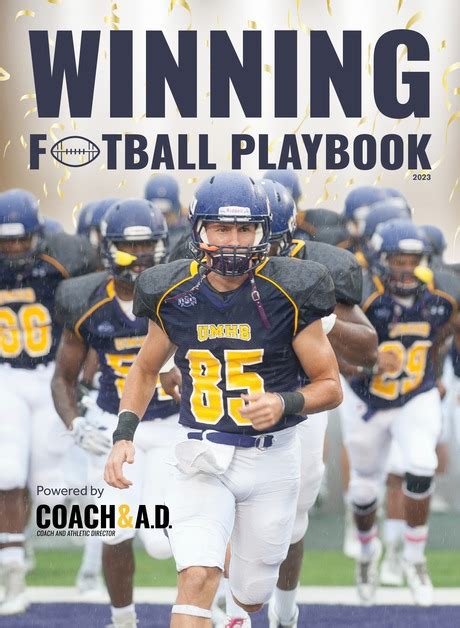 CAD Winning Football Playbook - 2023