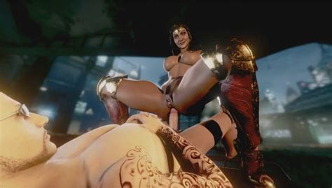 Amazon Ride Wonder Woman Wiggling Her Backdoor At Your Tip A XXX Parody VR Porn Video