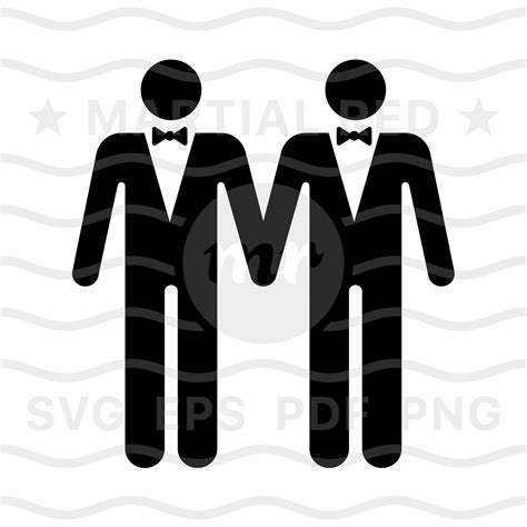 Gay Marriage Svg Gay Wedding Svg Grooms Svg Married Svg Etsy Ireland