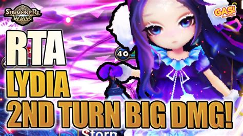 Rta Wtf Lidya Dmg Nd Turn Nuker Summoners War Sky Arena Youtube