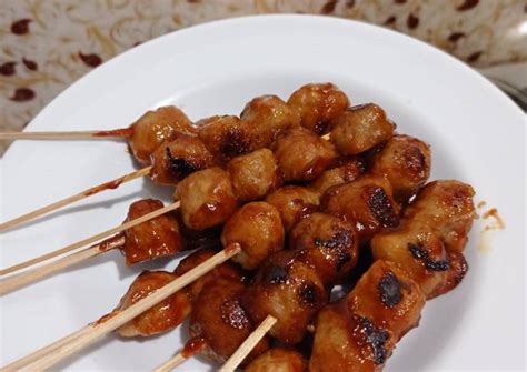 Resep Bakso Bakar Teflon Oleh Isfanti Cookpad