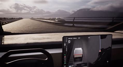 Tesla Enthusiast Designs Cybertruck Apple Vision Pro Concept Yearns For Reality