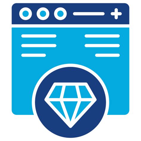 Premium Generic Blue Icon