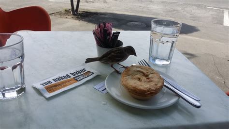 The Naked Baker Menu Updated