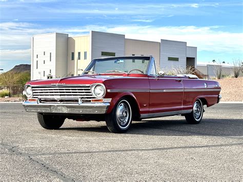 1963 Chevrolet Nova SS Convertible - Classic Promenade