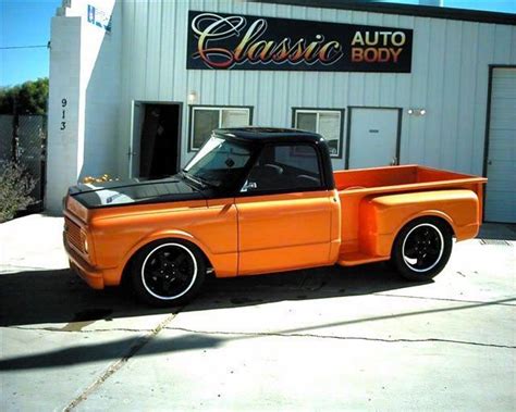 Step Side Two Tone Paint The 1947 Present Chevrolet And Gmc Truck