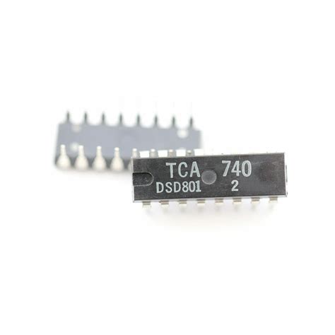 1 X TCA740 INTEGRATED CIRCUIT New Old Stock. C524CU15F070223 | eBay